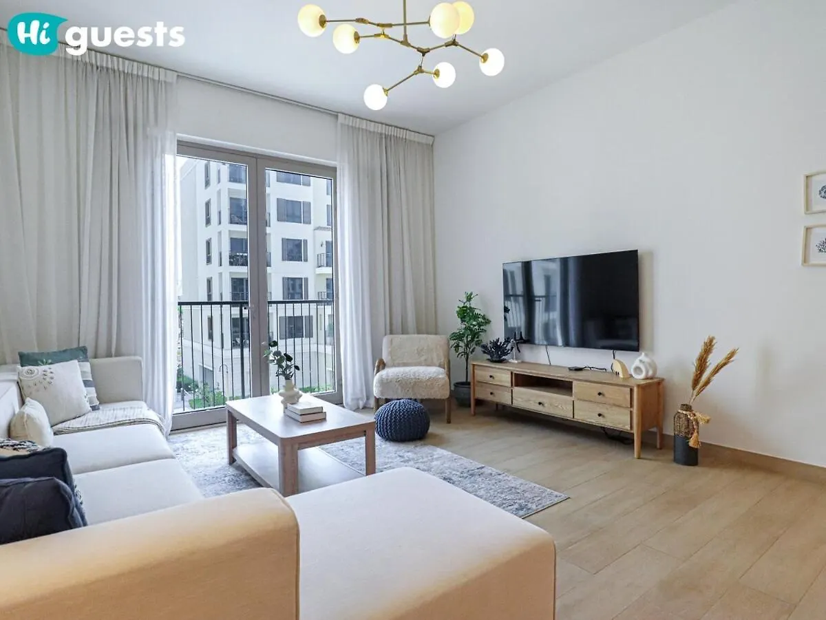 דירה דובאי Higuests - Breezy 1 Bedroom Retreat Near La Mer Beach