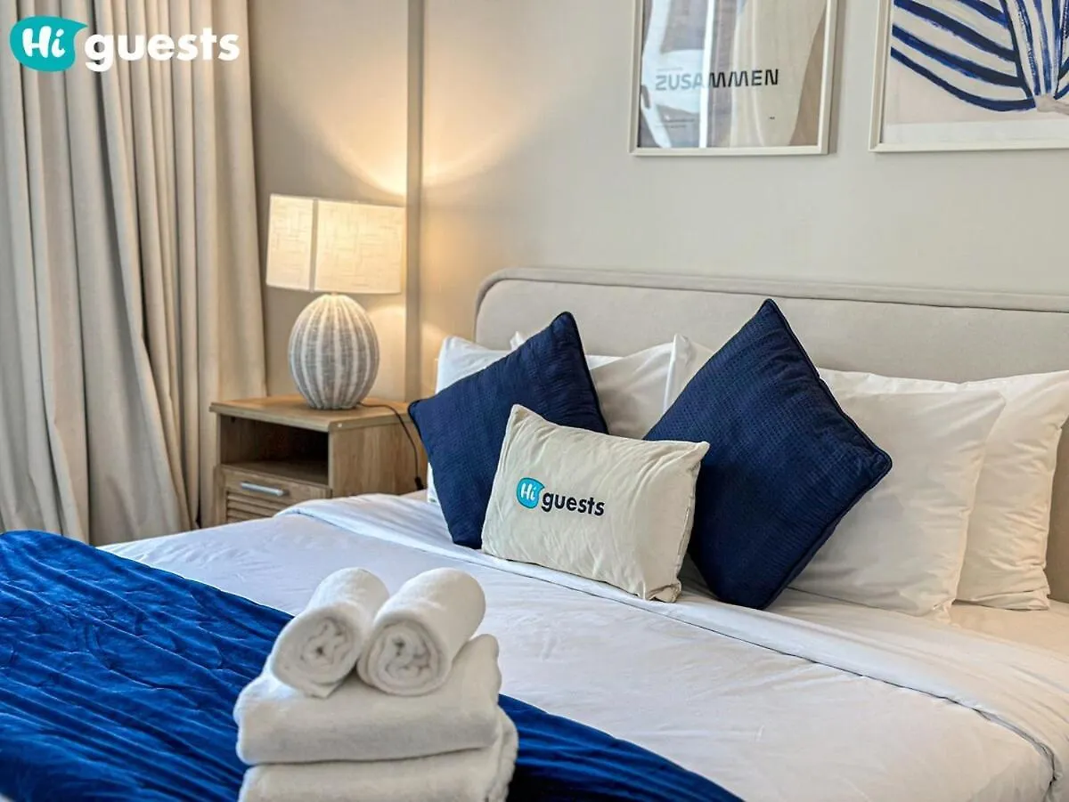 דובאי Higuests - Breezy 1 Bedroom Retreat Near La Mer Beach 0*,