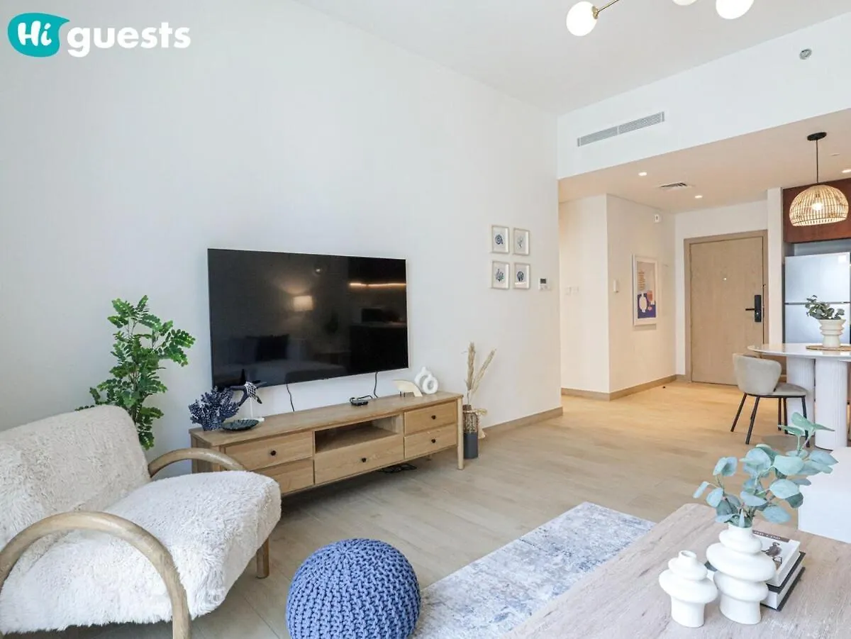 דירה דובאי Higuests - Breezy 1 Bedroom Retreat Near La Mer Beach איחוד האמירויות הערביות