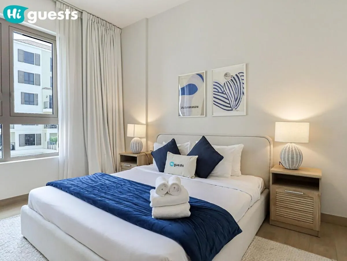 דירה דובאי Higuests - Breezy 1 Bedroom Retreat Near La Mer Beach