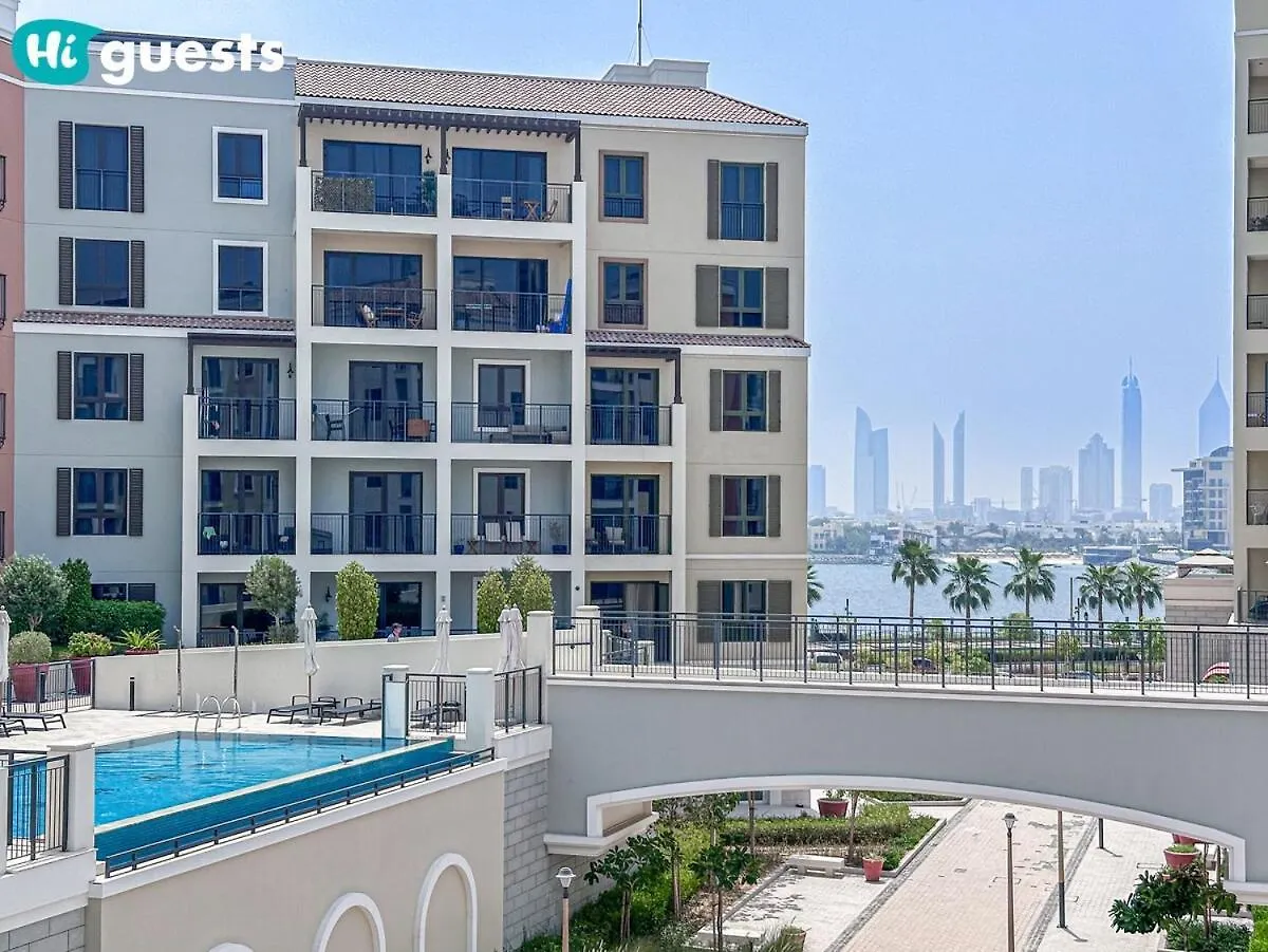 דובאי Higuests - Breezy 1 Bedroom Retreat Near La Mer Beach 0*,  איחוד האמירויות הערביות