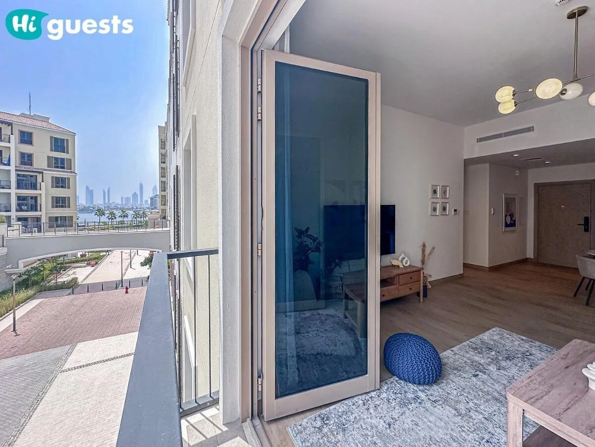 דובאי Higuests - Breezy 1 Bedroom Retreat Near La Mer Beach דירה