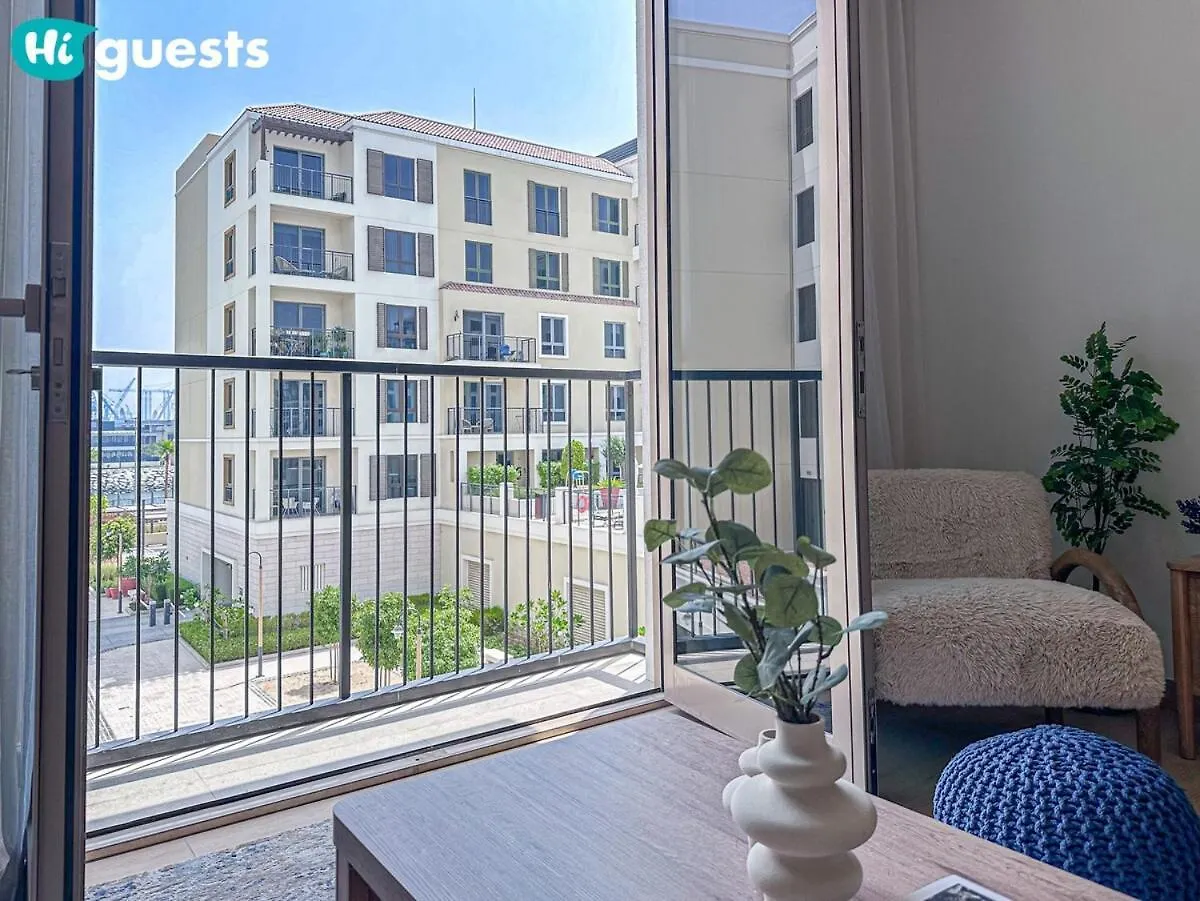 דובאי Higuests - Breezy 1 Bedroom Retreat Near La Mer Beach איחוד האמירויות הערביות