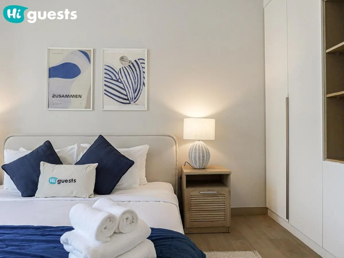 דירה דובאי Higuests - Breezy 1 Bedroom Retreat Near La Mer Beach