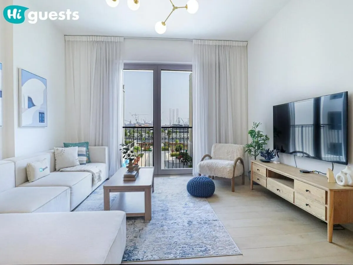 דירה דובאי Higuests - Breezy 1 Bedroom Retreat Near La Mer Beach איחוד האמירויות הערביות