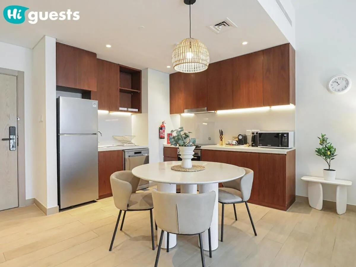 Apartment Higuests - Breezy 1 Bedroom Retreat Near La Mer Beach Dubai