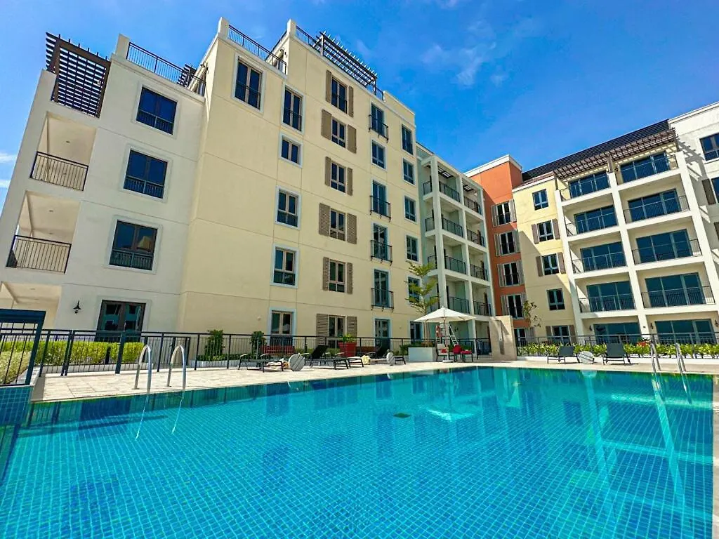 Higuests - Breezy 1 Bedroom Retreat Near La Mer Beach Dubai Apartment