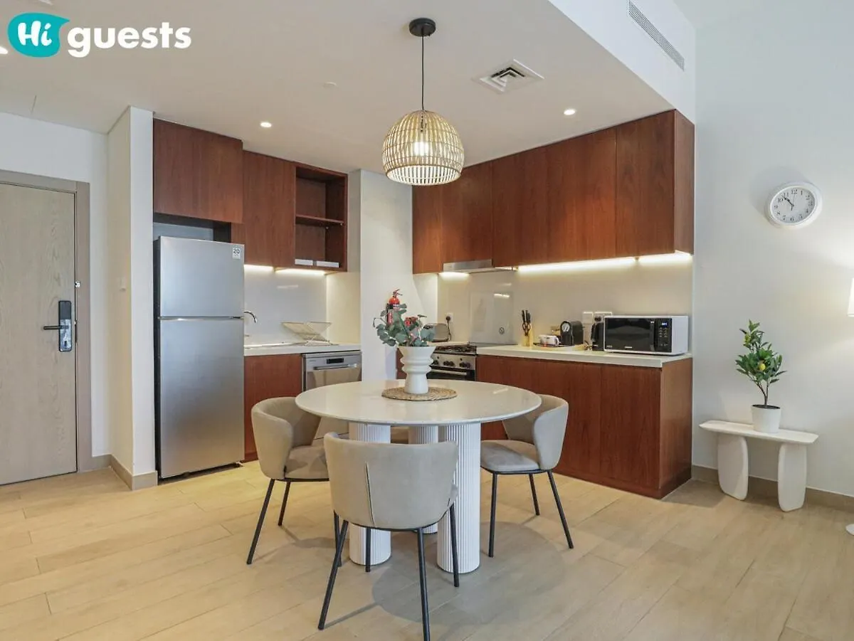 Higuests - Breezy 1 Bedroom Retreat Near La Mer Beach Dubai Apartment