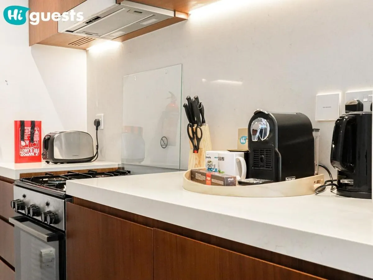 Higuests - Breezy 1 Bedroom Retreat Near La Mer Beach Dubai Apartment