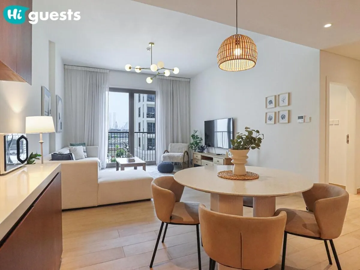 Higuests - Breezy 1 Bedroom Retreat Near La Mer Beach Dubai 0*,