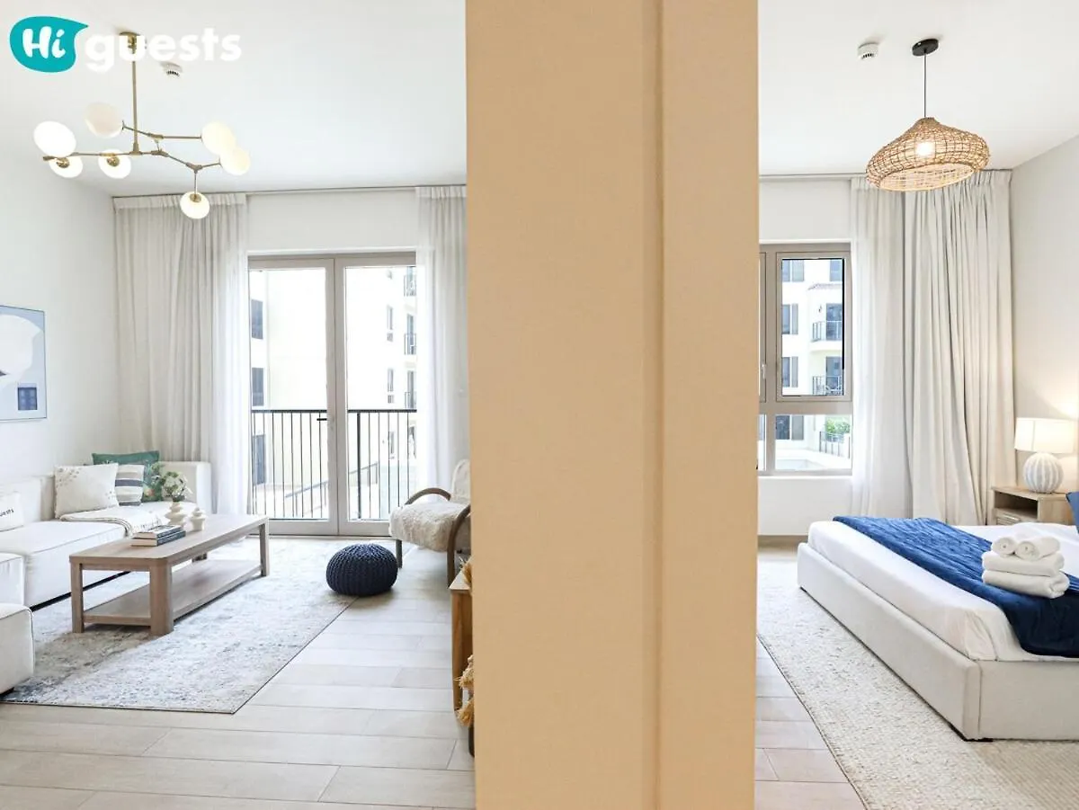 Higuests - Breezy 1 Bedroom Retreat Near La Mer Beach Dubai 0*,
