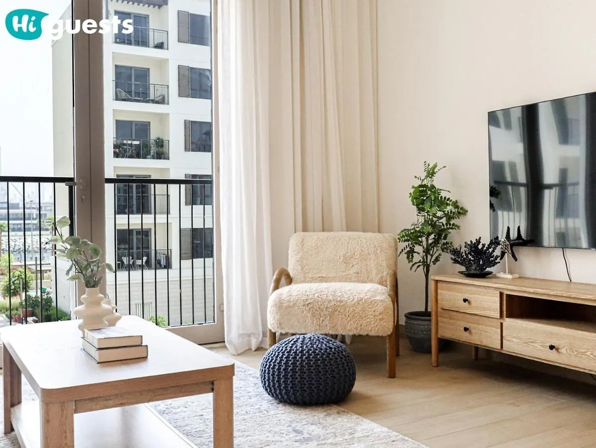 Higuests - Breezy 1 Bedroom Retreat Near La Mer Beach Dubai United Arab Emirates