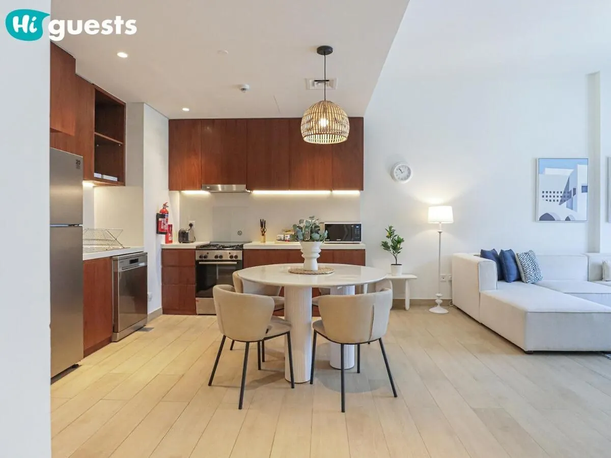 Higuests - Breezy 1 Bedroom Retreat Near La Mer Beach Dubai