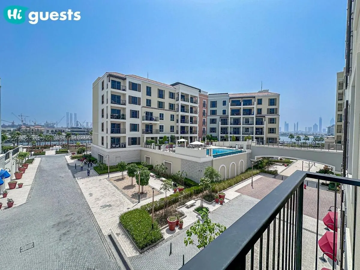 Higuests - Breezy 1 Bedroom Retreat Near La Mer Beach Dubai