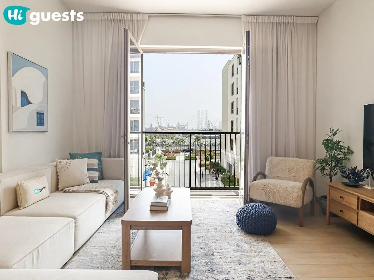 Higuests - Breezy 1 Bedroom Retreat Near La Mer Beach Dubai