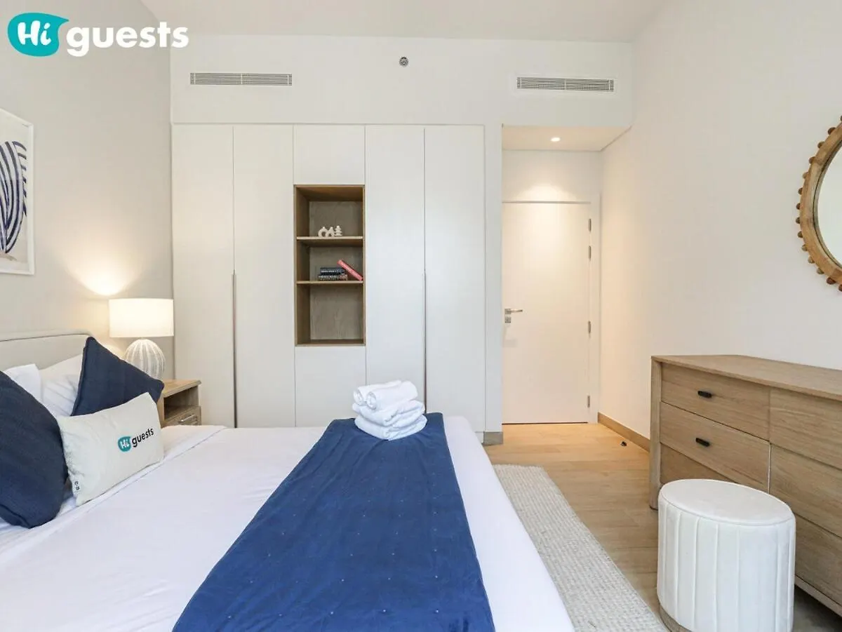 Apartment Higuests - Breezy 1 Bedroom Retreat Near La Mer Beach Dubai