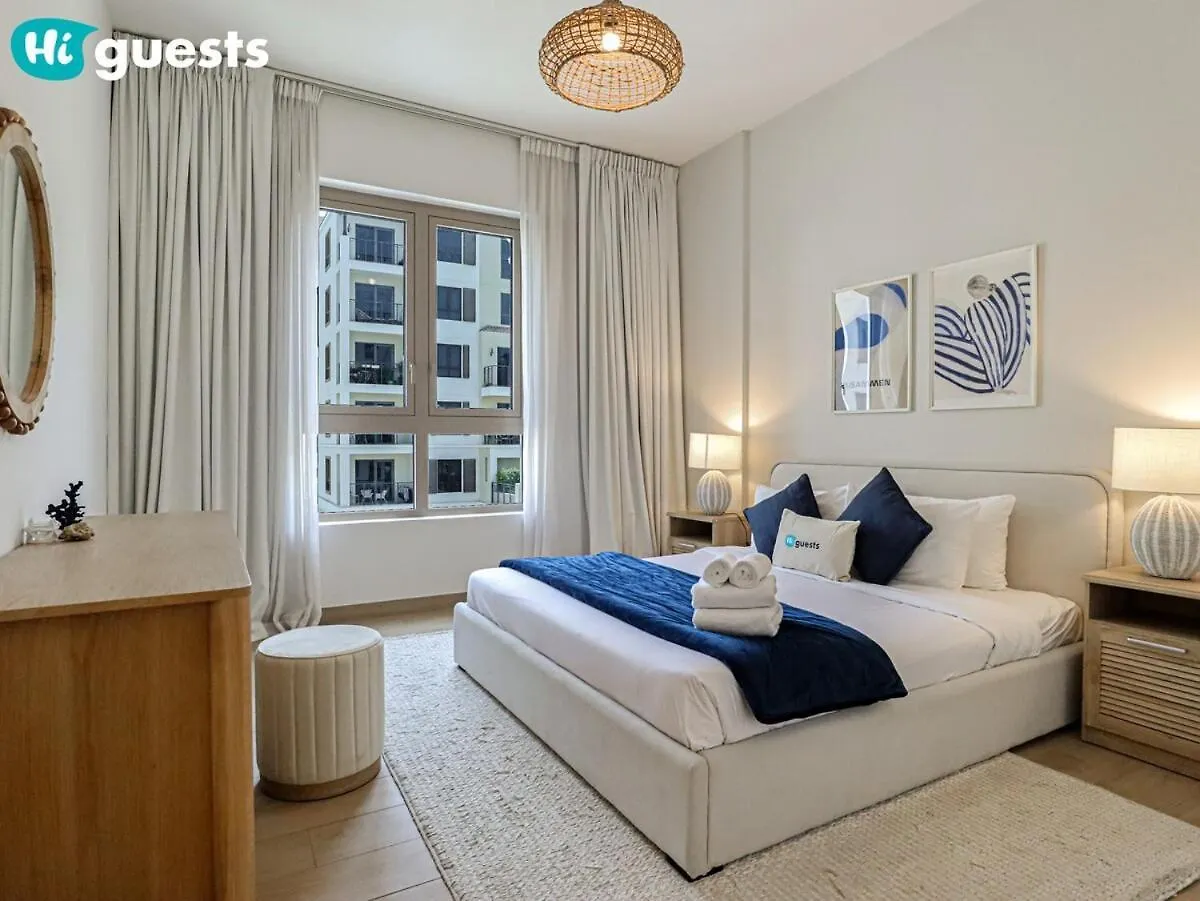 Higuests - Breezy 1 Bedroom Retreat Near La Mer Beach Dubai United Arab Emirates