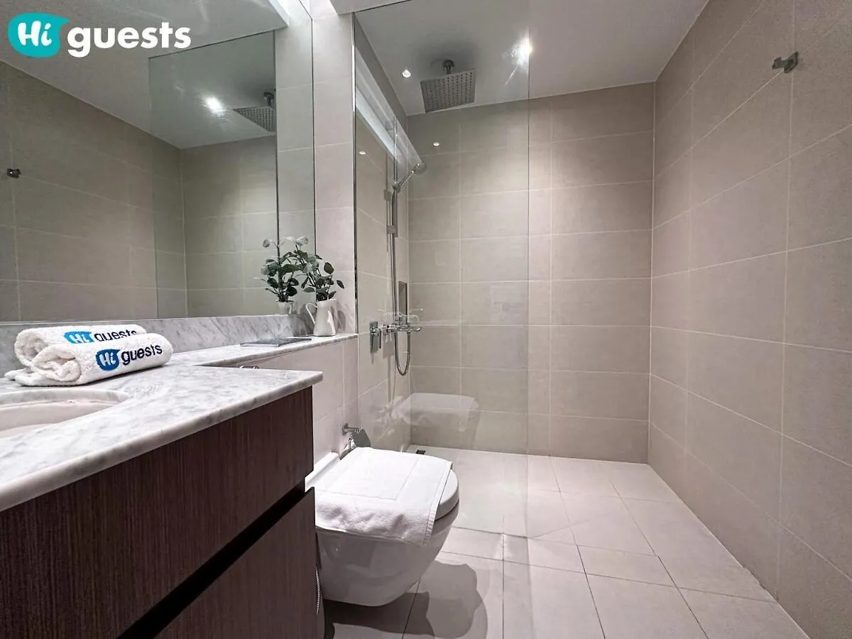 Higuests - Breezy 1 Bedroom Retreat Near La Mer Beach Dubai Apartment