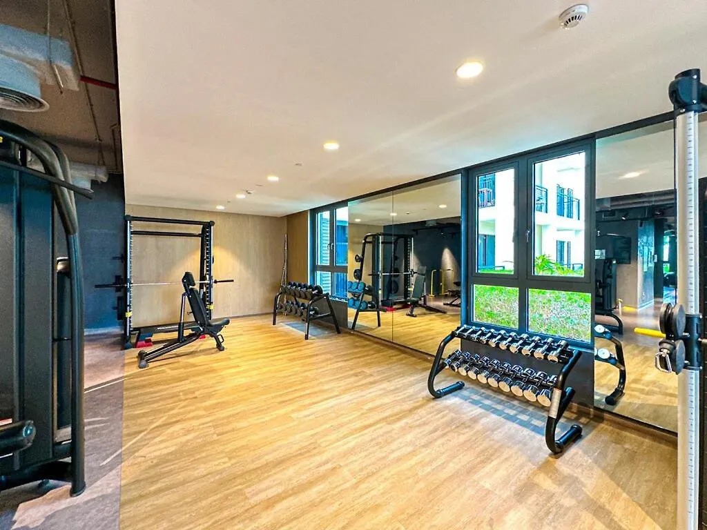 Higuests - Breezy 1 Bedroom Retreat Near La Mer Beach Dubai Apartment