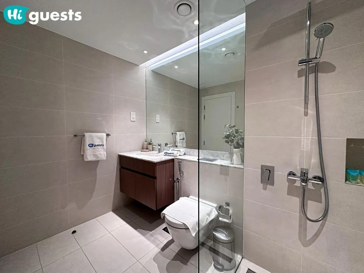 Higuests - Breezy 1 Bedroom Retreat Near La Mer Beach Dubai